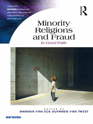 cover image of Minority Religions and Fraud